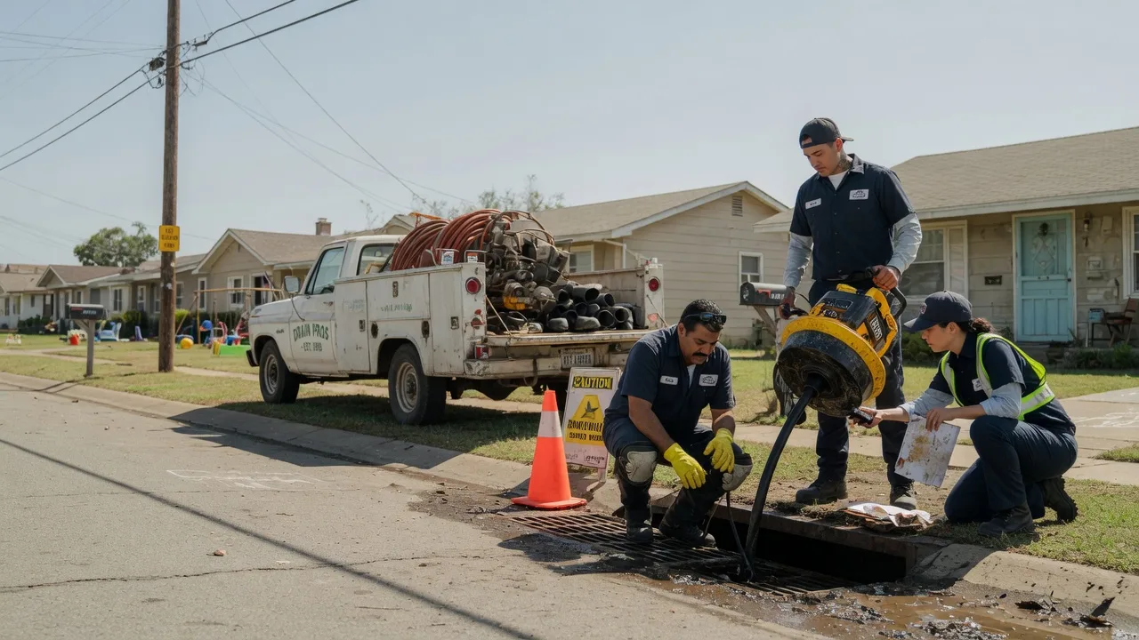 Drain Cleaning in Waterford, OH near me